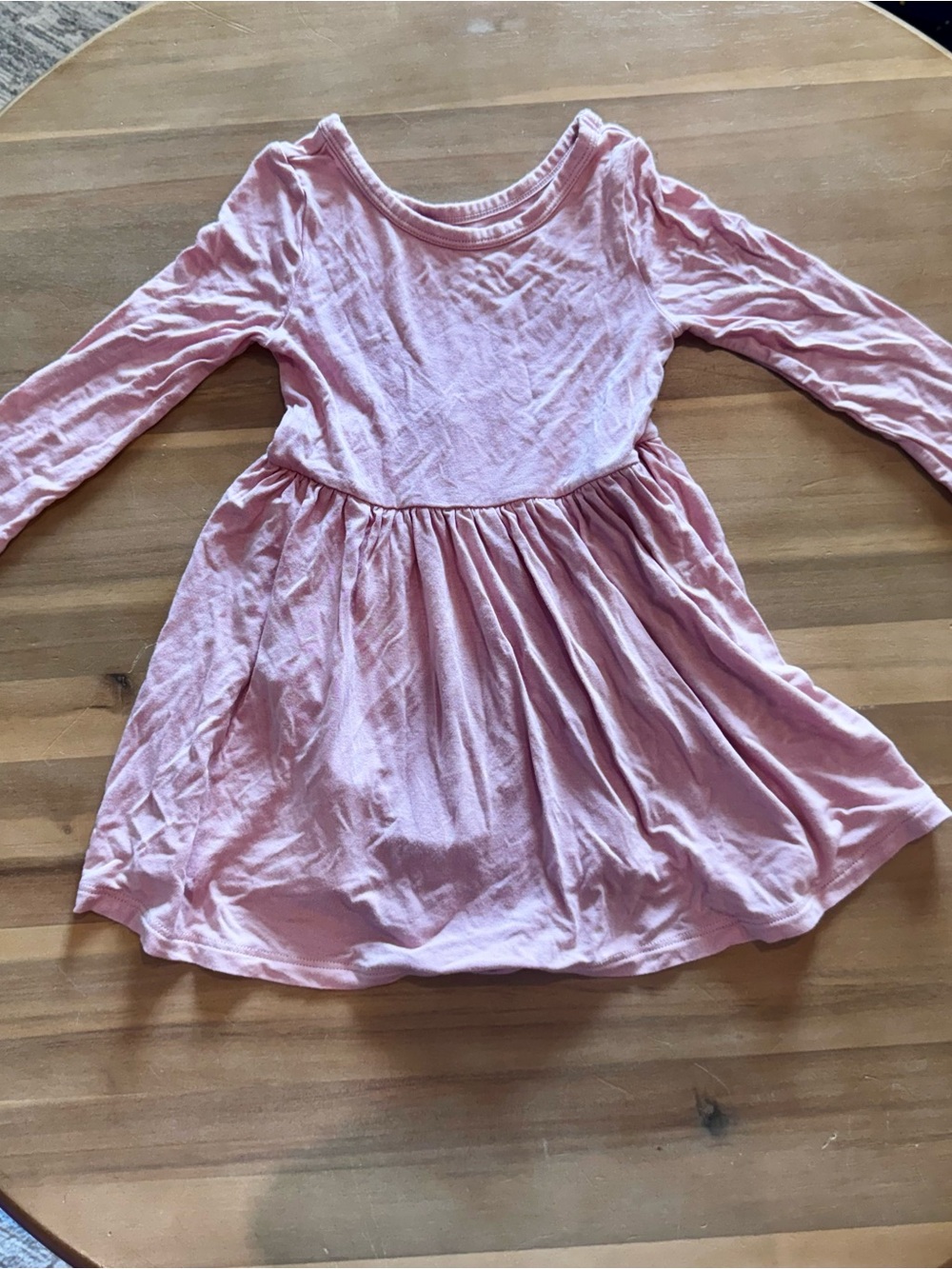 Little Sleepies Blush Twirl Dress with Bodysuit
Size 18-24 months